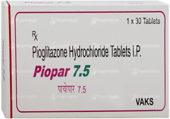 Piopar 7.5 Tablet 30 Piopar 7.5 Tablet 30