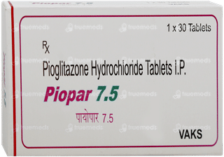 Piopar 7.5 Tablet 30
