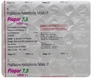 Piopar 7.5 Tablet 30