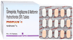 Pioplus 1 Tablet 15