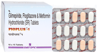 Pioplus 1 Tablet 15