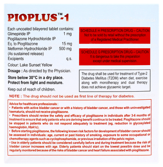 Pioplus 1 Tablet 15