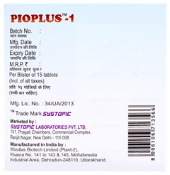 Pioplus 1 Tablet 15