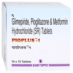 Pioplus 1 Tablet 15