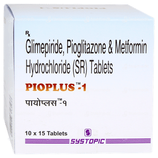 Pioplus 1 Tablet 15