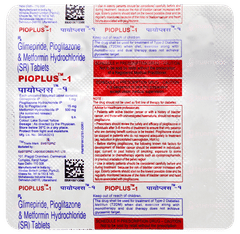 Pioplus 1 Tablet 15