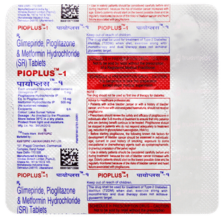 Pioplus 1 Tablet 15