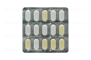 Pioplus 2/500/15 MG Tablet Sr 15