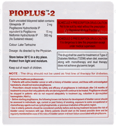 Pioplus 2 Tablet 15 Pioplus 2 Tablet 15