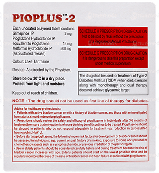 Pioplus 2 Tablet 15