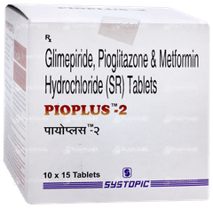 Pioplus 2 Tablet 15 Pioplus 2 Tablet 15