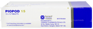 Piopod 15 Tablet 10