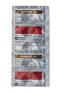 Piopod 30 Tablet 10