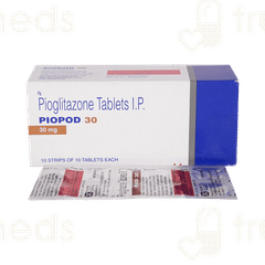 Piopod 30 Tablet 10 Piopod 30 Tablet 10