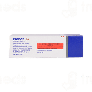 Piopod 30 Tablet 10