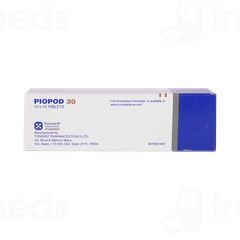 Piopod 30 Tablet 10 Piopod 30 Tablet 10