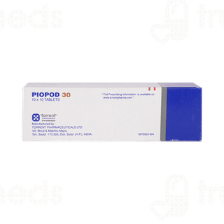 Piopod 30 Tablet 10
