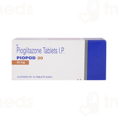 Piopod 30 Tablet 10 Piopod 30 Tablet 10