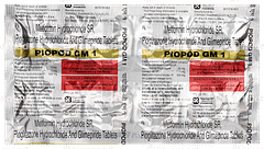 Piopod GM 1 Tablet 10