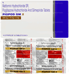 Piopod GM 2 Tablet 10
