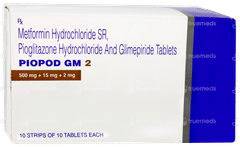 Piopod GM 2 Tablet 10