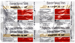 Piopod 15 Mf Tablet 10