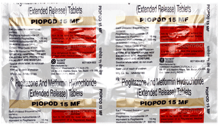 Piopod 15 Mf Tablet 10