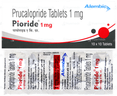 Pioride 1mg Tablet 10 Pioride 1mg Tablet 10