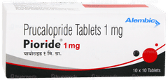 Pioride 1mg Tablet 10 Pioride 1mg Tablet 10