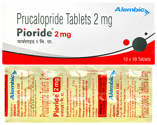 Pioride 2mg Tablet 10