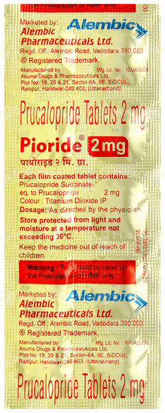 Pioride 2mg Tablet 10 Pioride 2mg Tablet 10