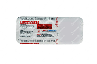 Piosafe 15 Tablet 10