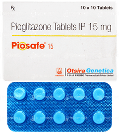 Piosafe 15 Tablet 10