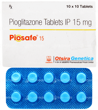 Piosafe 15 Tablet 10