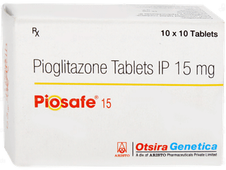 Piosafe 15 Tablet 10