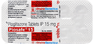 Piosafe 15 Tablet 10