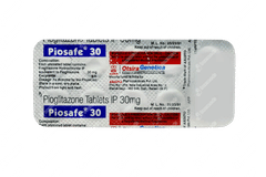 Piosafe 30 Tablet 10