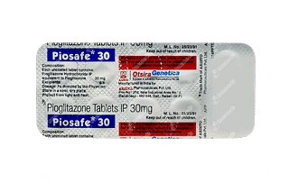 Piosafe 30 Tablet 10