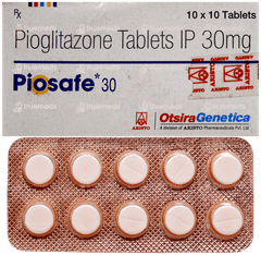 Piosafe 30 Tablet 10
