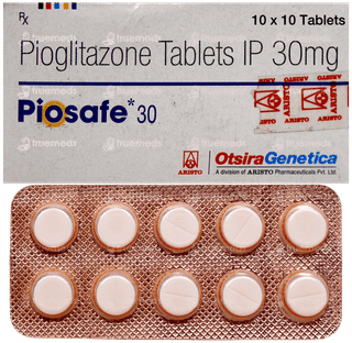 Piosafe 30 Tablet 10