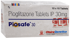 Piosafe 30 Tablet 10
