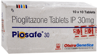 Piosafe 30 Tablet 10