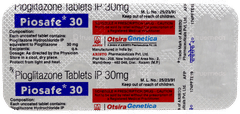 Piosafe 30 Tablet 10