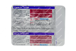 Piosafe Mf 15 500 Mg Tablet Sr 10 Uses Side Effects Dosage Price Truemeds