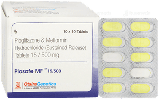 Piosafe Mf 15/500 Tablet 10