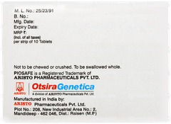 Piosafe Mf 15/500 Tablet 10