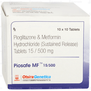 Piosafe Mf 15/500 Tablet 10