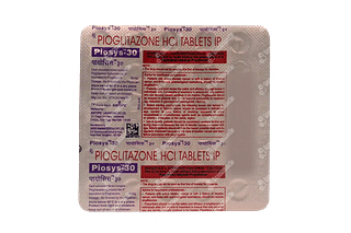 Piosys 30 MG Tablet 30