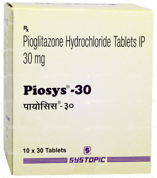 Piosys 30 Tablet 30