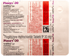 Piosys 30 Tablet 30 Piosys 30 Tablet 30
